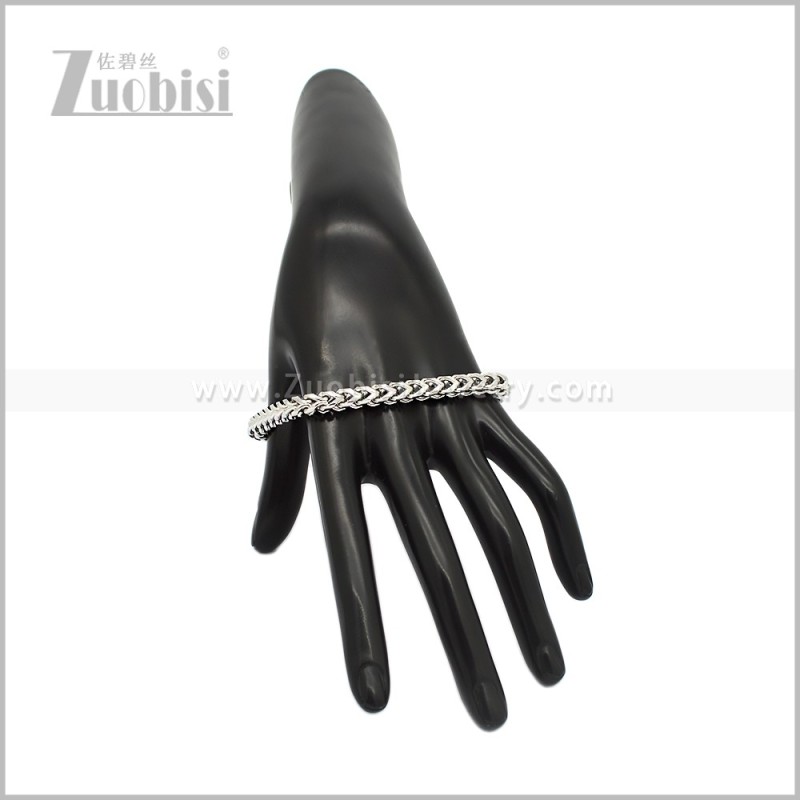 Stainless Steel Bracelets b011102S