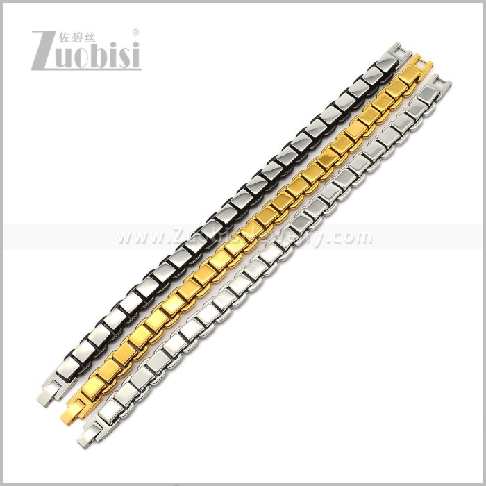 Stainless Steel Bracelets b011095SH