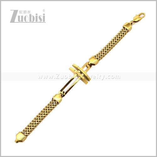 Stainless Steel Bracelets b011096G