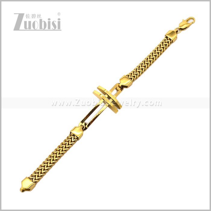Stainless Steel Bracelets b011096G