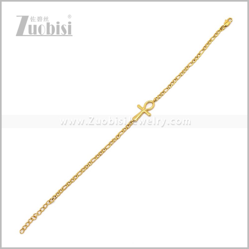 Stainless Steel Bracelets b011100G