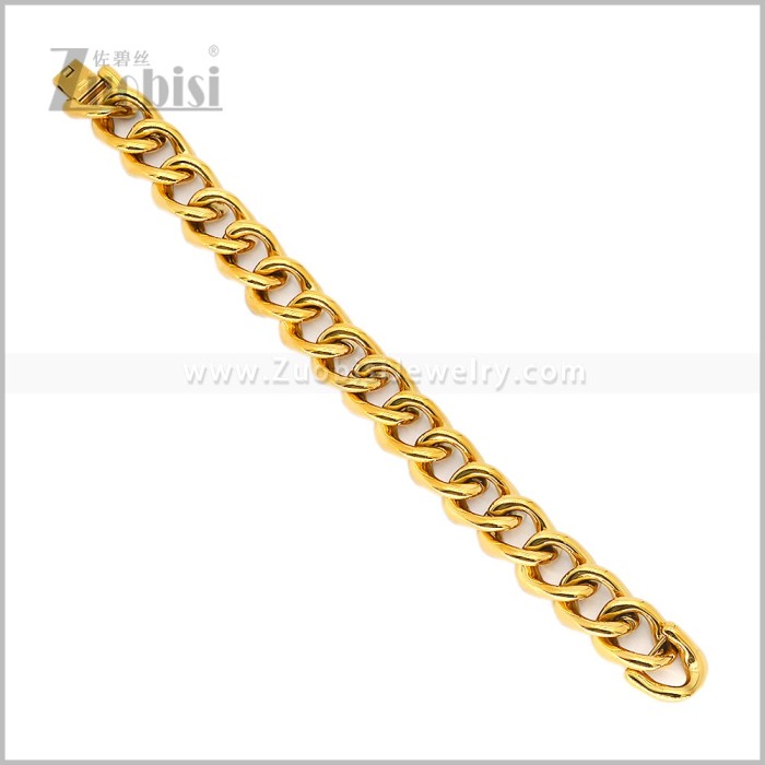 Stainless Steel Bracelets b011110GH