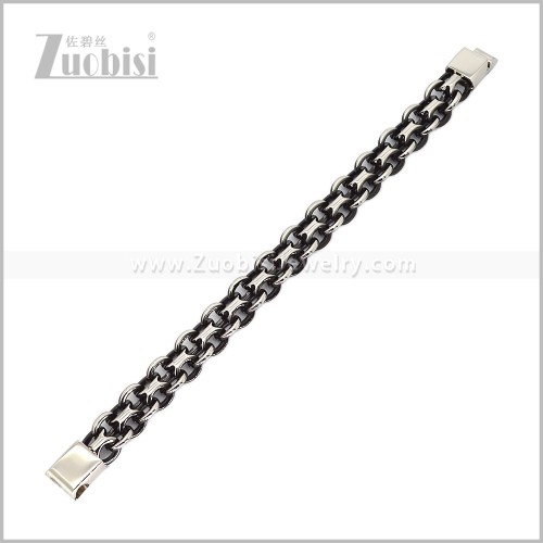 Stainless Steel Bracelets b011105S