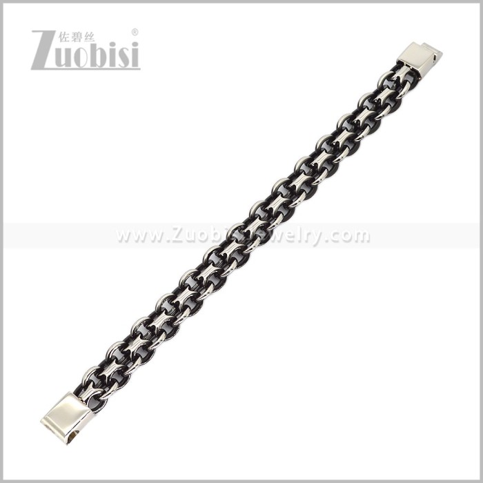 Stainless Steel Bracelets b011105S