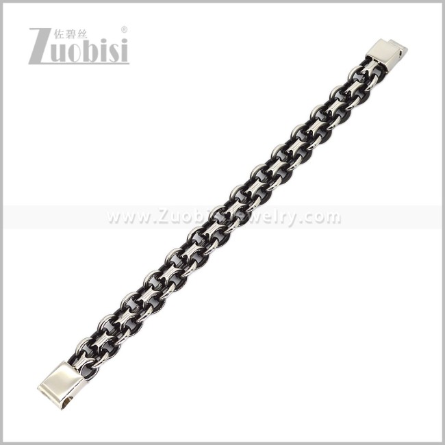 Stainless Steel Bracelets b011105S