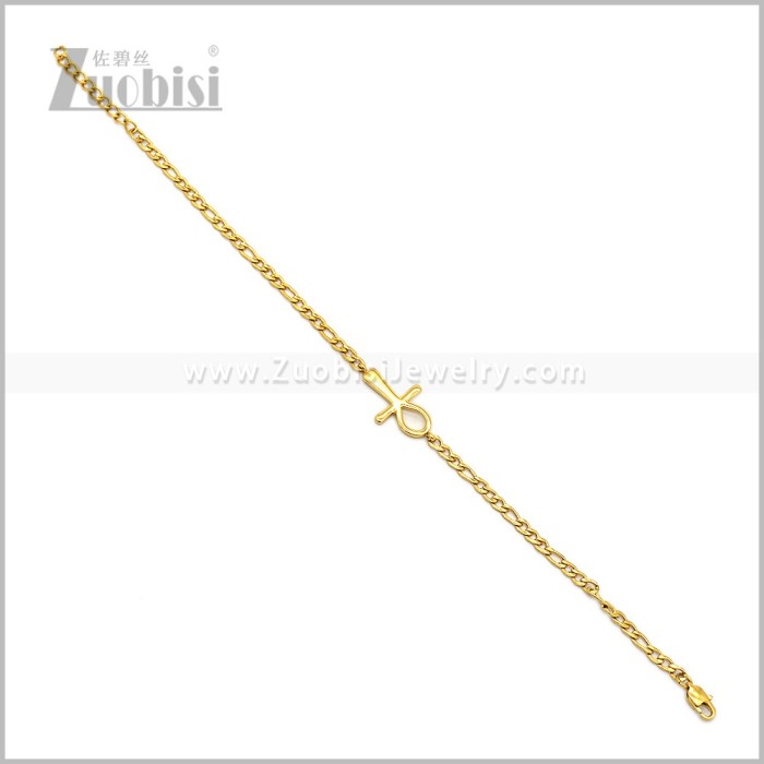 Stainless Steel Bracelets b011100G