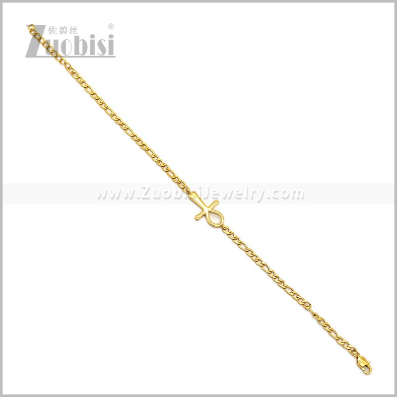 Stainless Steel Bracelets b011100G