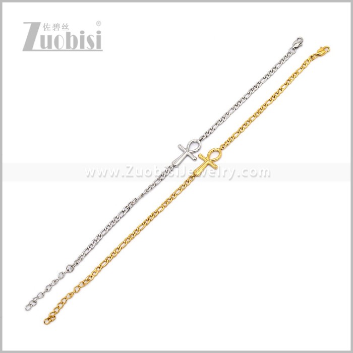 Stainless Steel Bracelets b011100S
