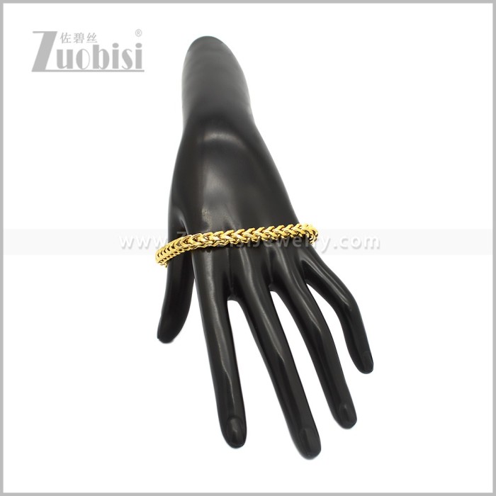 Stainless Steel Bracelets b011102G