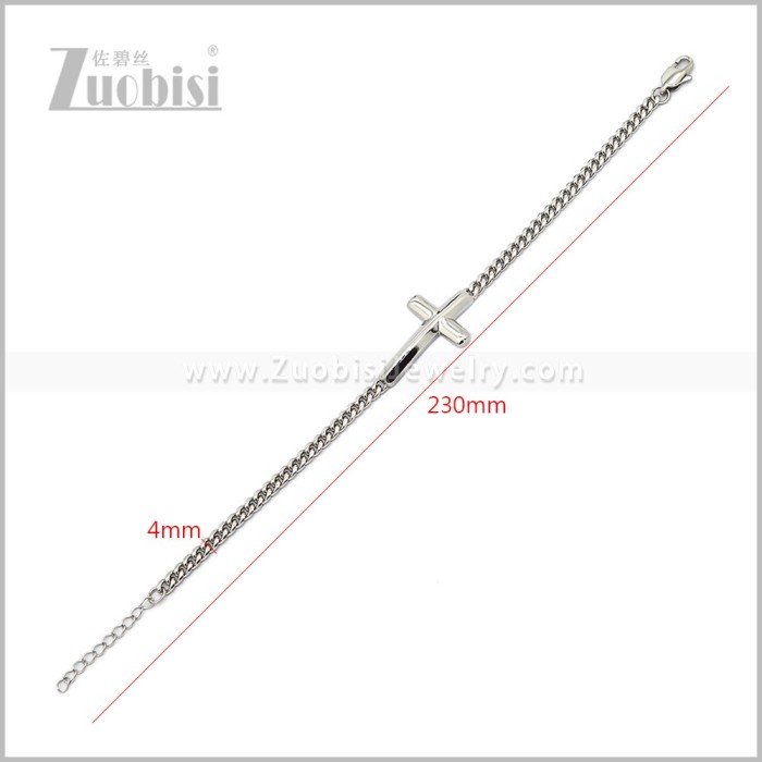 Stainless Steel Bracelets b011099S