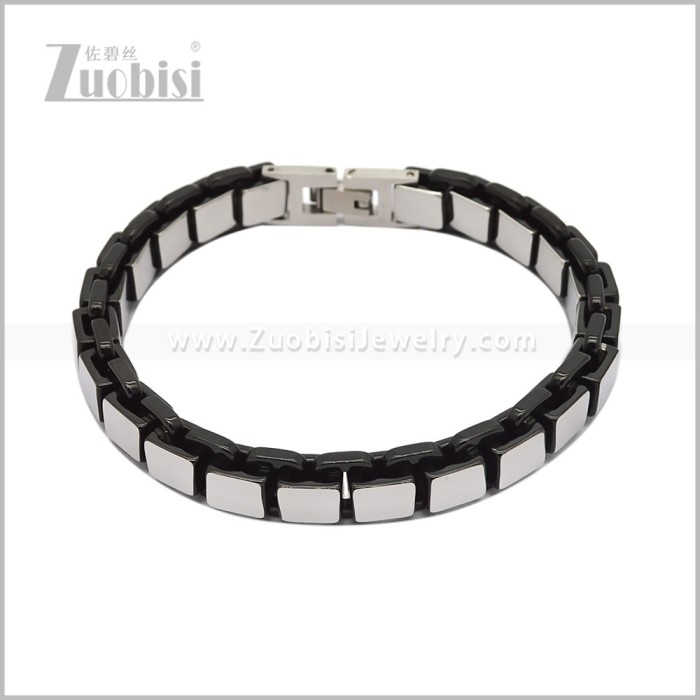 Stainless Steel Bracelets b011095SH