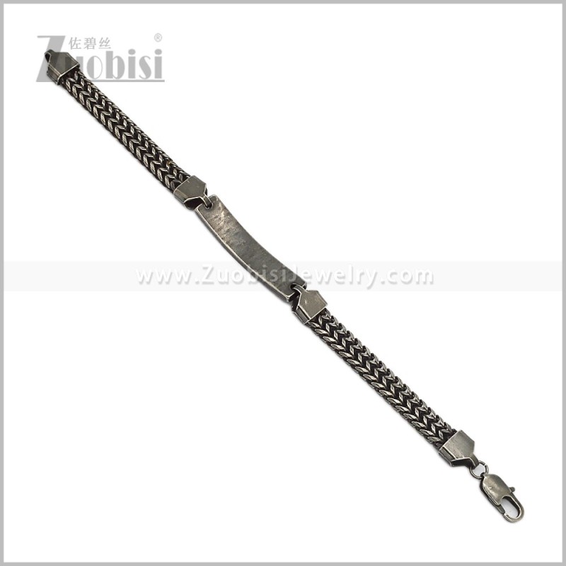 Stainless Steel Bracelets b011098S2