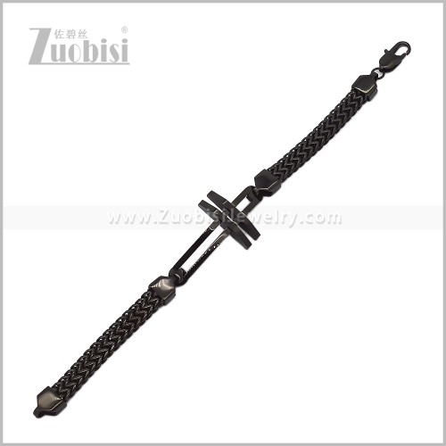 Stainless Steel Bracelets b011096H