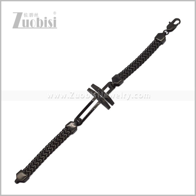 Stainless Steel Bracelets b011096H