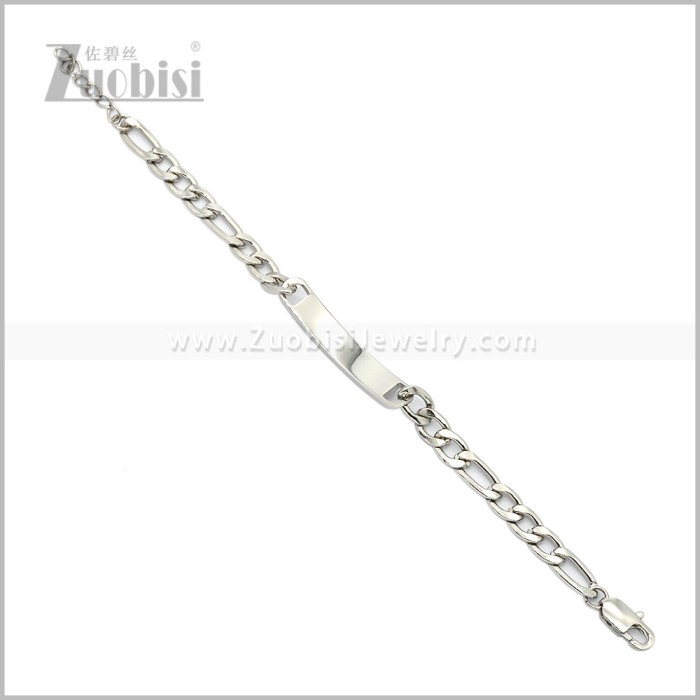 Stainless Steel Bracelets b011101S