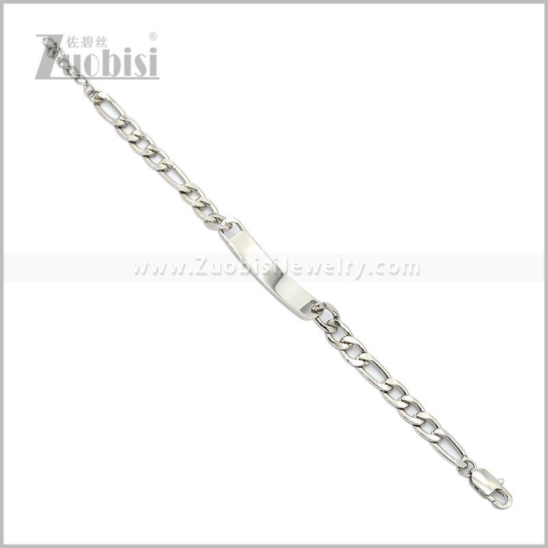 Stainless Steel Bracelets b011101S