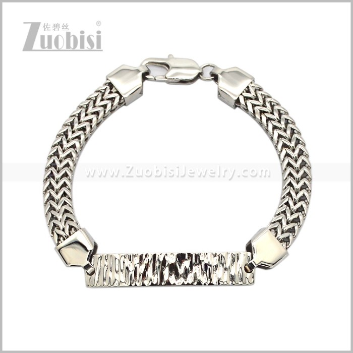 Stainless Steel Bracelets b011098S