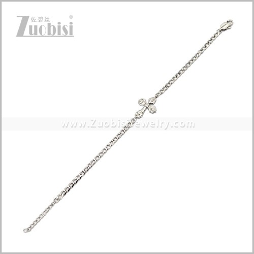 Stainless Steel Bracelets b011097S