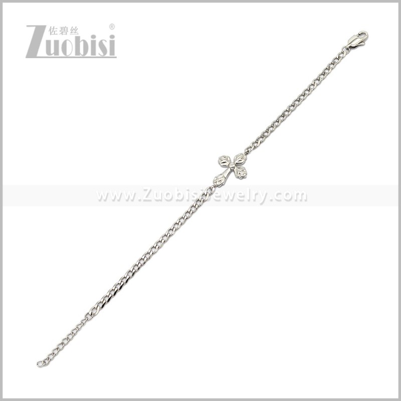 Stainless Steel Bracelets b011097S