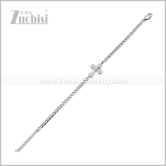 Stainless Steel Bracelets b011097S