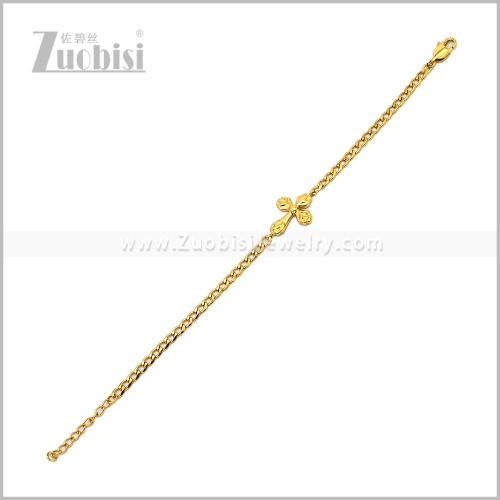 Stainless Steel Bracelets b011097G