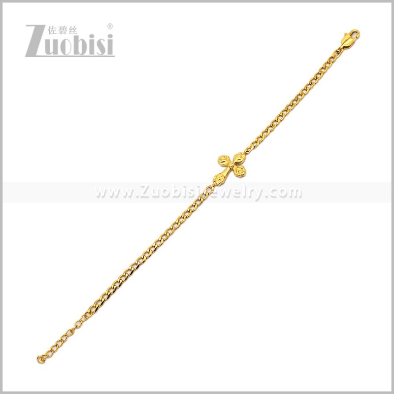 Stainless Steel Bracelets b011097G
