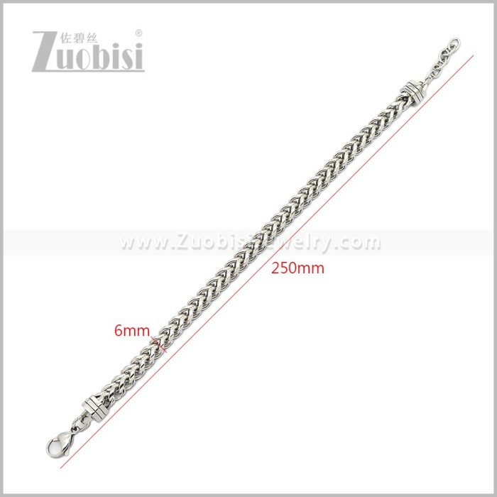 Stainless Steel Bracelets b011102S