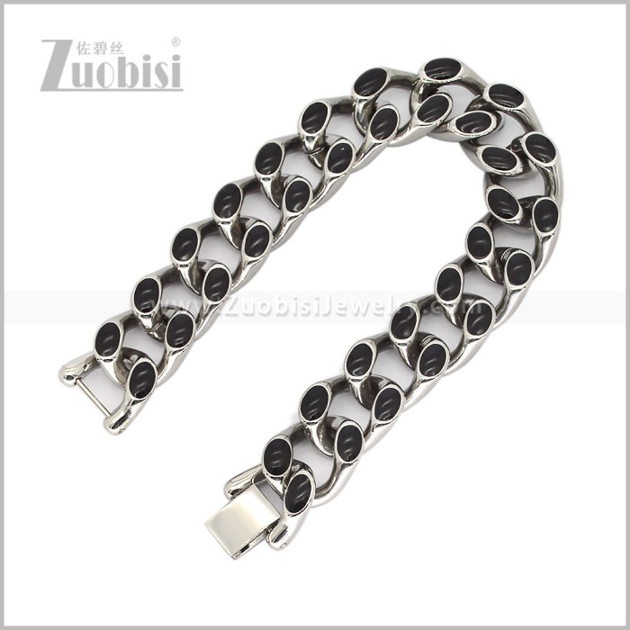 Stainless Steel Bracelets b011110SH
