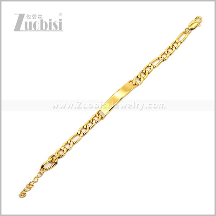 Stainless Steel Bracelets b011101G