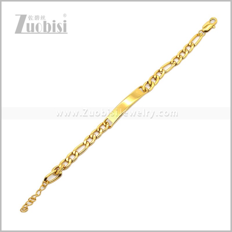 Stainless Steel Bracelets b011101G