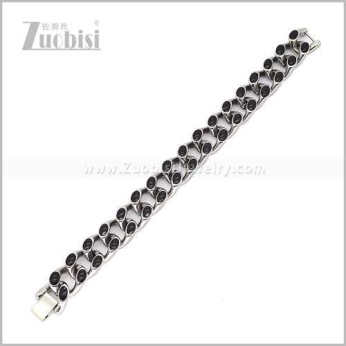 Stainless Steel Bracelets b011110SH