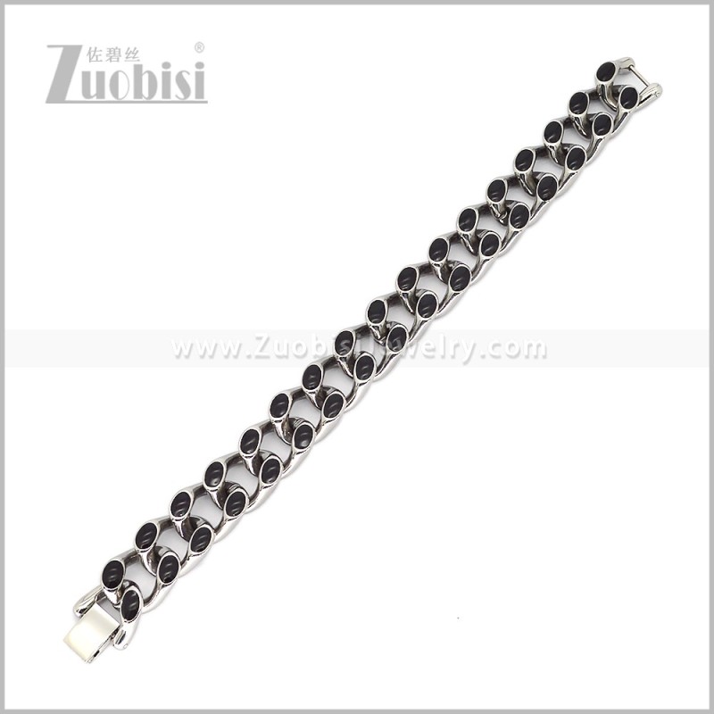 Stainless Steel Bracelets b011110SH
