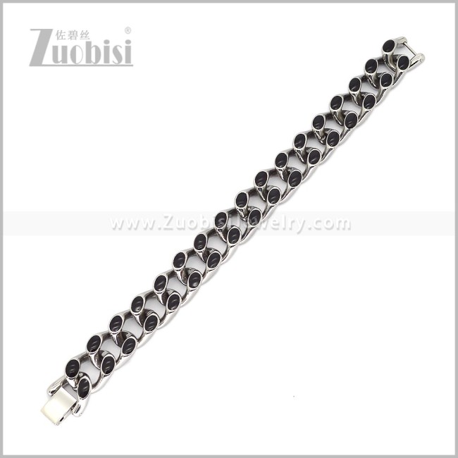 Stainless Steel Bracelets b011110SH