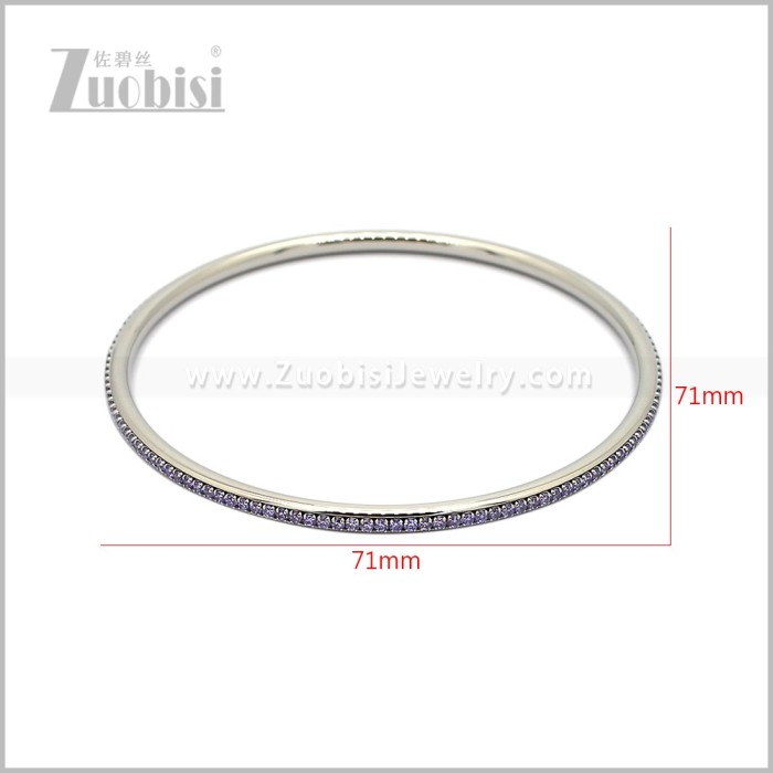 Stainless Steel Bangles b011093S6