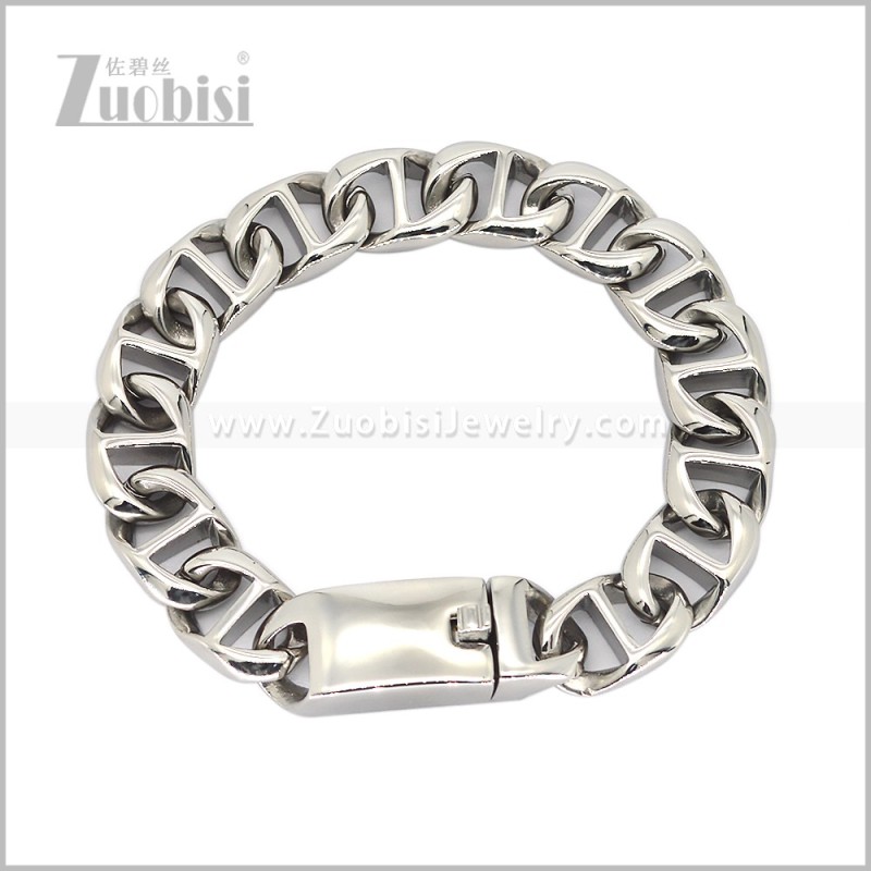 Stainless Steel Bracelets b011108S