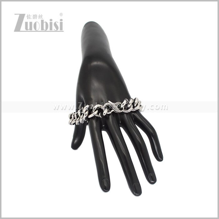 Stainless Steel Bracelets b011109S