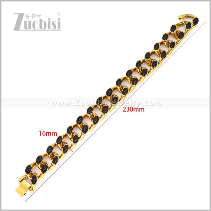 Stainless Steel Bracelets b011110GH