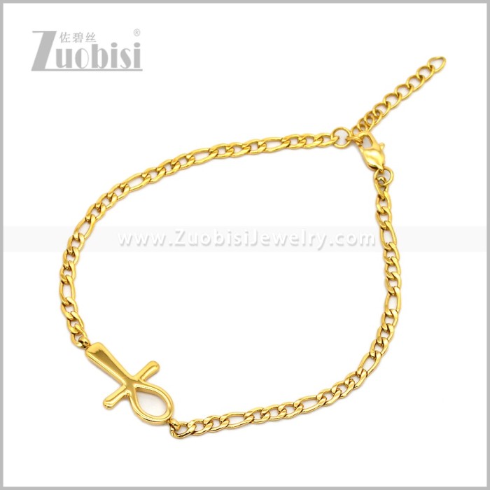 Stainless Steel Bracelets b011100G