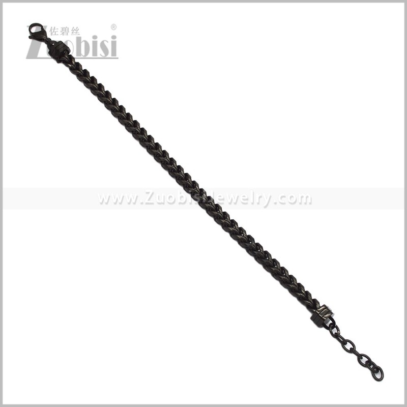 Stainless Steel Bracelets b011102H