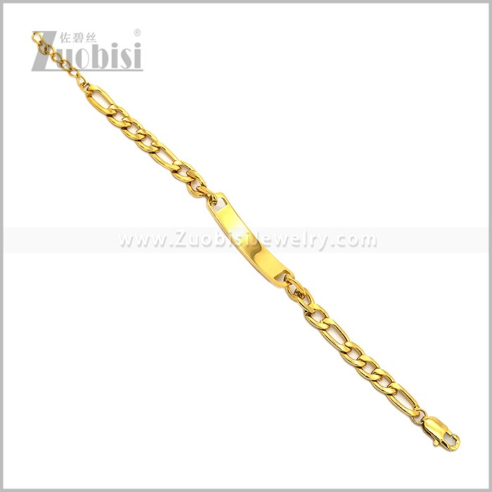 Stainless Steel Bracelets b011101G