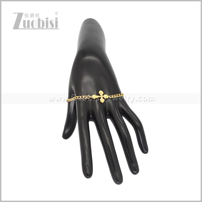 Stainless Steel Bracelets b011097G