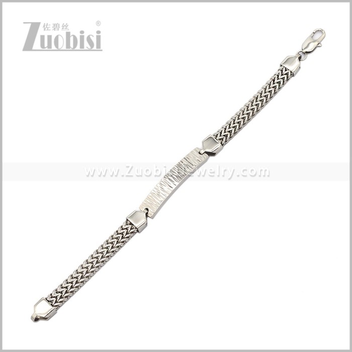 Stainless Steel Bracelets b011098S