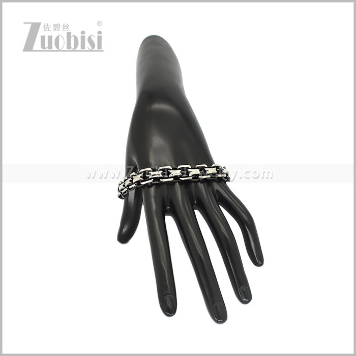 Stainless Steel Bracelets b011104S2
