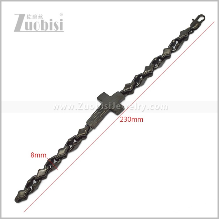 Stainless Steel Bracelets b011103H