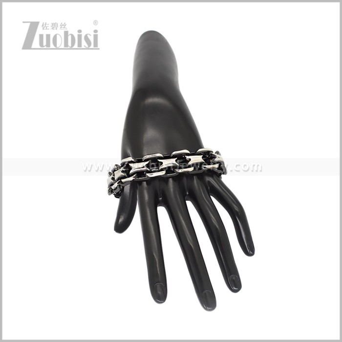 Stainless Steel Bracelets b011104S3