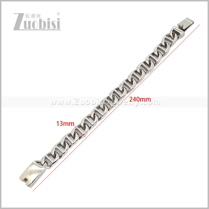 Stainless Steel Bracelets b011108S