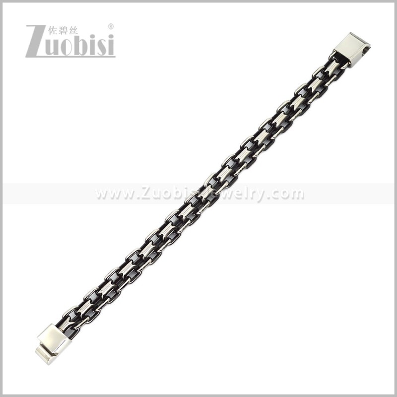Stainless Steel Bracelets b011104S2