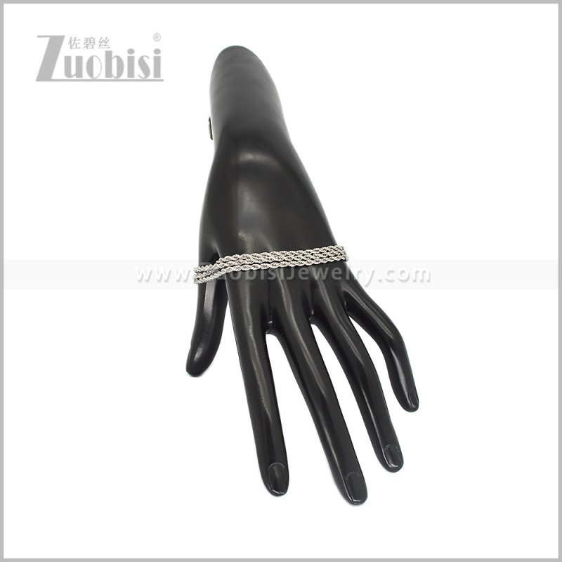 Stainless Steel Bracelets b011107S