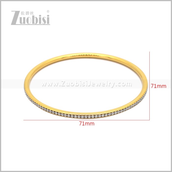 Stainless Steel Bangles b011093G6