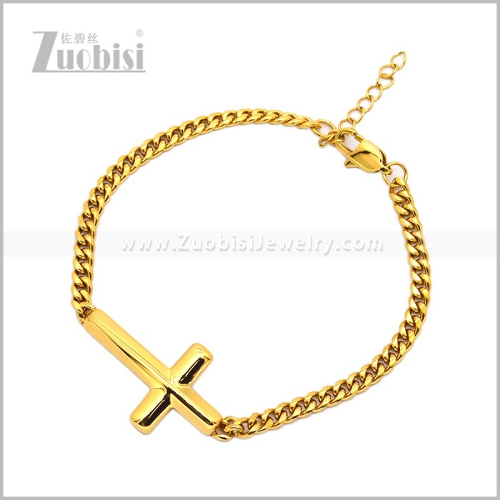 Stainless Steel Bracelets b011099G